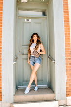 Load image into Gallery viewer, Cut Out Cropped Tank Top
