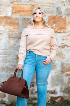 Load image into Gallery viewer, Off The Shoulder Sweater

