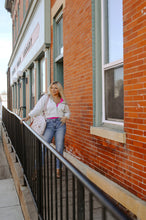 Load image into Gallery viewer, Fleece Cropped Zip Up Hoodie w/ Pockets
