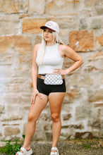 Load image into Gallery viewer, Ribbed High Neck Tank
