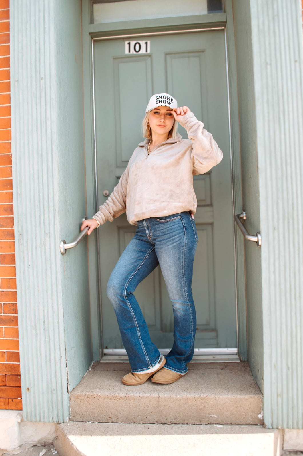 Sherpa 1/2 Zip