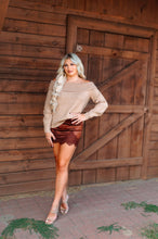 Load image into Gallery viewer, Off The Shoulder Sweater
