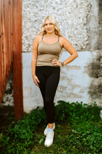Load image into Gallery viewer, Model Padded Tank W/ Built In Bra
