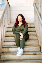 Load image into Gallery viewer, Scuba 1/2 Zip Sweatshirt and Jogger Set
