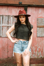 Load image into Gallery viewer, Zenana Raw Frayed Hem Ripped Short Seaann
