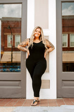 Load image into Gallery viewer, Seamless Ribbed Sports Bodysuit

