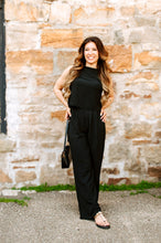 Load image into Gallery viewer, Bowtie Back Crewneck Tank Top Pants Set ￼
