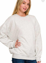 Load image into Gallery viewer, Heather Grey Sweatshirt
