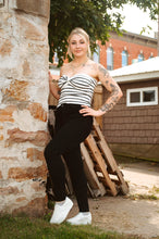 Load image into Gallery viewer, Viscose Sweater Tube Top
