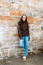 Load image into Gallery viewer, Oversized Outer Stitched Sweater
