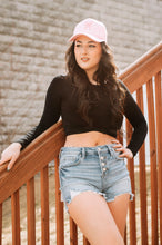 Load image into Gallery viewer, Long Sleeved Crop Top
