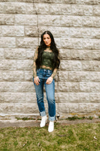 Load image into Gallery viewer, Lacy Sheer Top
