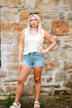 Load image into Gallery viewer, Raw Edge Tank Top
