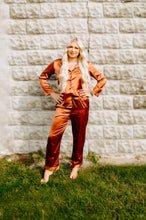 Load image into Gallery viewer, Satin 2 Piece Jammie Set
