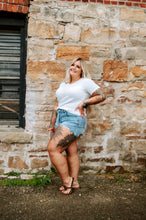 Load image into Gallery viewer, Knit V Neck Diamond Cut Out Top
