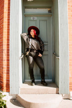 Load image into Gallery viewer, Exposed Seam 2 Tone Sweater
