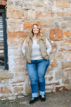 Load image into Gallery viewer, V Neck Ribbed Long Sleeve

