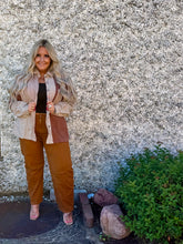 Load image into Gallery viewer, High Waist Barrel Jean
