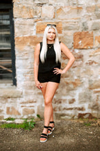 Load image into Gallery viewer, Boho Beach Ribbed Knit Deep V Set
