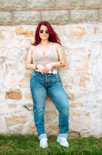 Load image into Gallery viewer, Ribbed Racerback Cami
