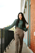 Load image into Gallery viewer, Crop Crochet Sweater
