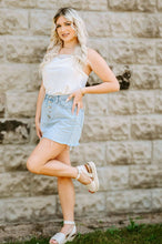 Load image into Gallery viewer, Lace Cami Solid Tank Top
