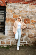 Load image into Gallery viewer, Sherpa Fleece Zip Jacket Oversized Cozy Jacket
