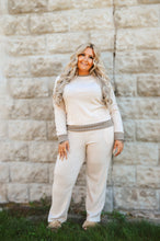 Load image into Gallery viewer, Ribbed Two Tone Lounge Set

