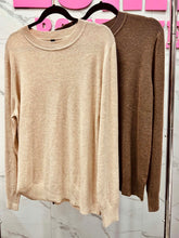 Load image into Gallery viewer, Plus Wool Blend Sweater

