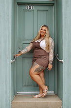 Load image into Gallery viewer, Knotted Washed Romper
