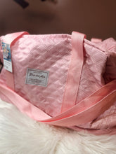 Load image into Gallery viewer, Pink Weekender Tote
