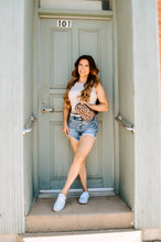 Load image into Gallery viewer, Risen High Rise Button Down Side Hem Shorts Sam
