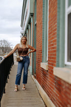 Load image into Gallery viewer, Eyelet Floral Cami
