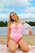 Load image into Gallery viewer, One Piece Cut Out Swimsuit Phoenix
