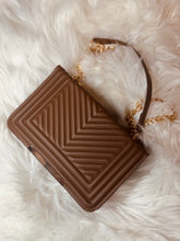 Load image into Gallery viewer, Angled Patterned Crossbody
