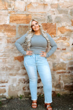 Load image into Gallery viewer, Ribbed Long Sleeve Top
