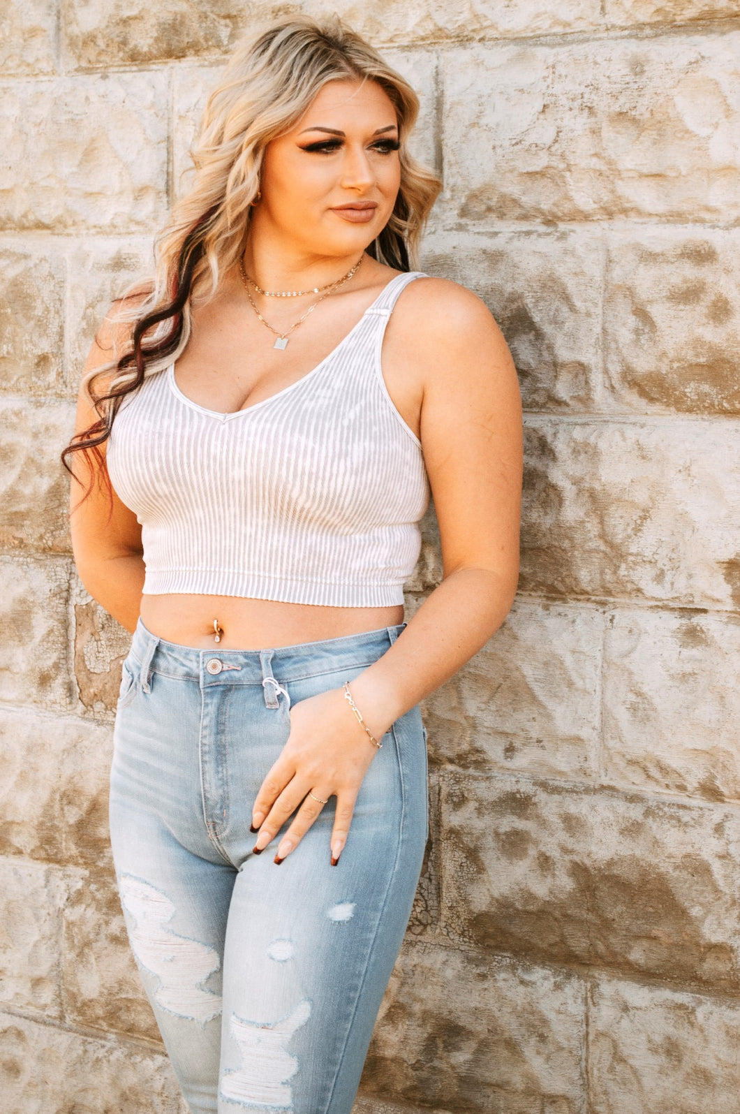 Unpadded Ribbed Brami