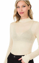 Load image into Gallery viewer, Mock Neck Layering Top
