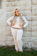 Load image into Gallery viewer, Ribbed Two Tone Lounge Set
