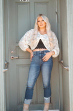 Load image into Gallery viewer, Eyelet Floral Cami
