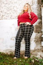 Load image into Gallery viewer, Plaid Pants
