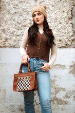 Load image into Gallery viewer, Ribbed Sweater Vest
