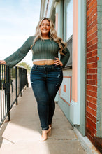 Load image into Gallery viewer, Crop Crochet Sweater
