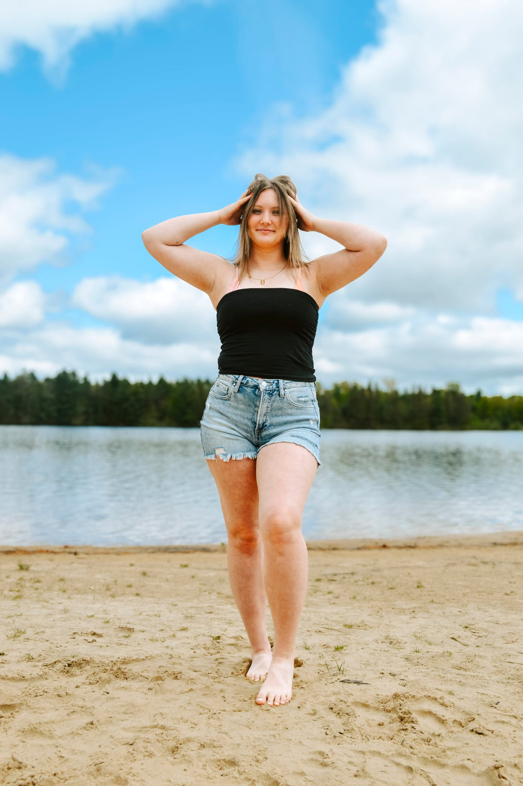 Black Tube Top