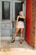 Load image into Gallery viewer, Ruched Mini Skirt
