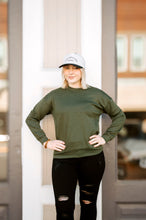 Load image into Gallery viewer, Scuba Round Neck Sweatshirt
