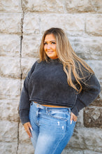 Load image into Gallery viewer, Oversized Crop Sweater
