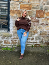 Load image into Gallery viewer, Oversized Outer Stitched Sweater

