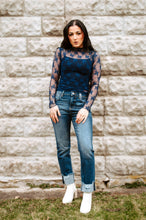 Load image into Gallery viewer, Lacy Sheer Top
