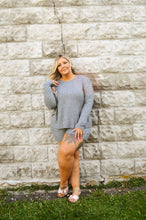 Load image into Gallery viewer, Long Sleeved Cloud Short Set
